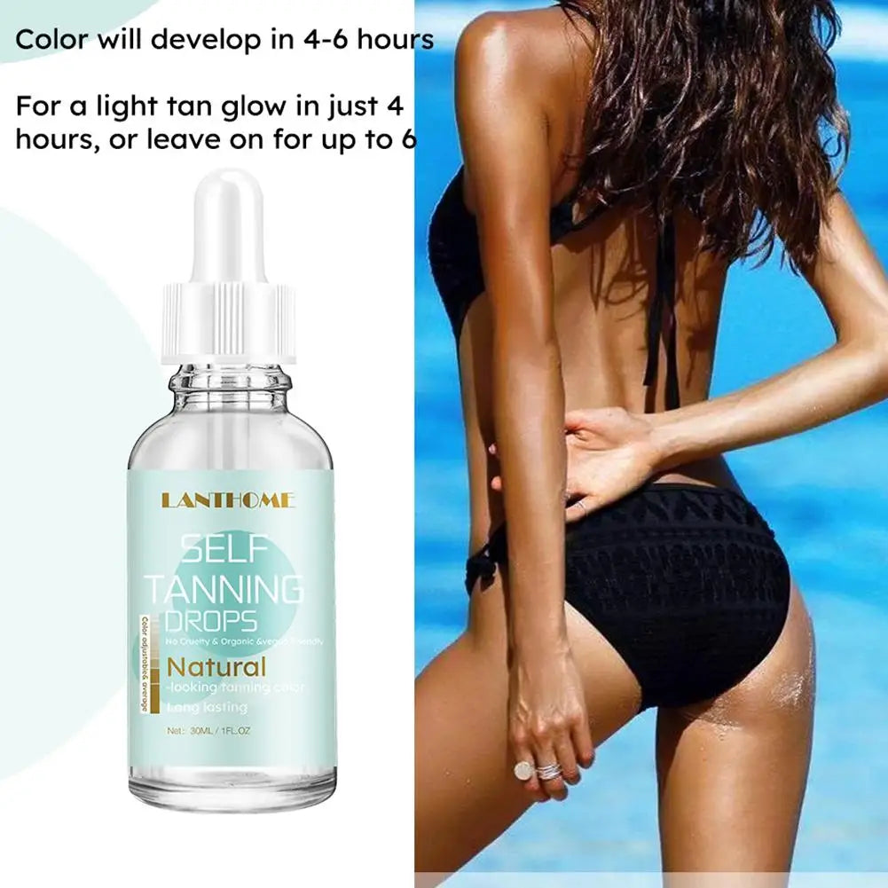 30ML Self-Tanning Drops To Ad To Your Daily Moisturizer