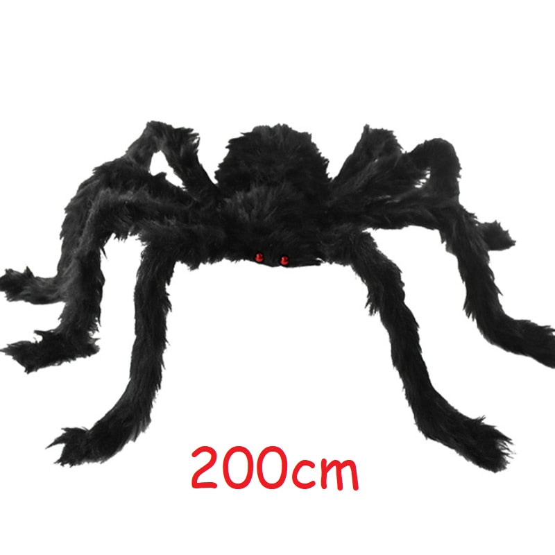 200cm Halloween Hanging Giant SPIDER Decoration.