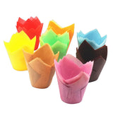 50pcs Oilproof Newspaper Style Cupcake/Muffin Liners.