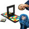 Educational kids desktop battle board race game.