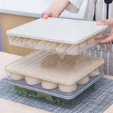 Transparent Stackable  Food Saver Box With Lid