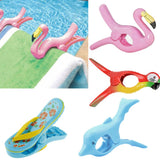 Plastic Beach Towels Clips For Sun Loungers.