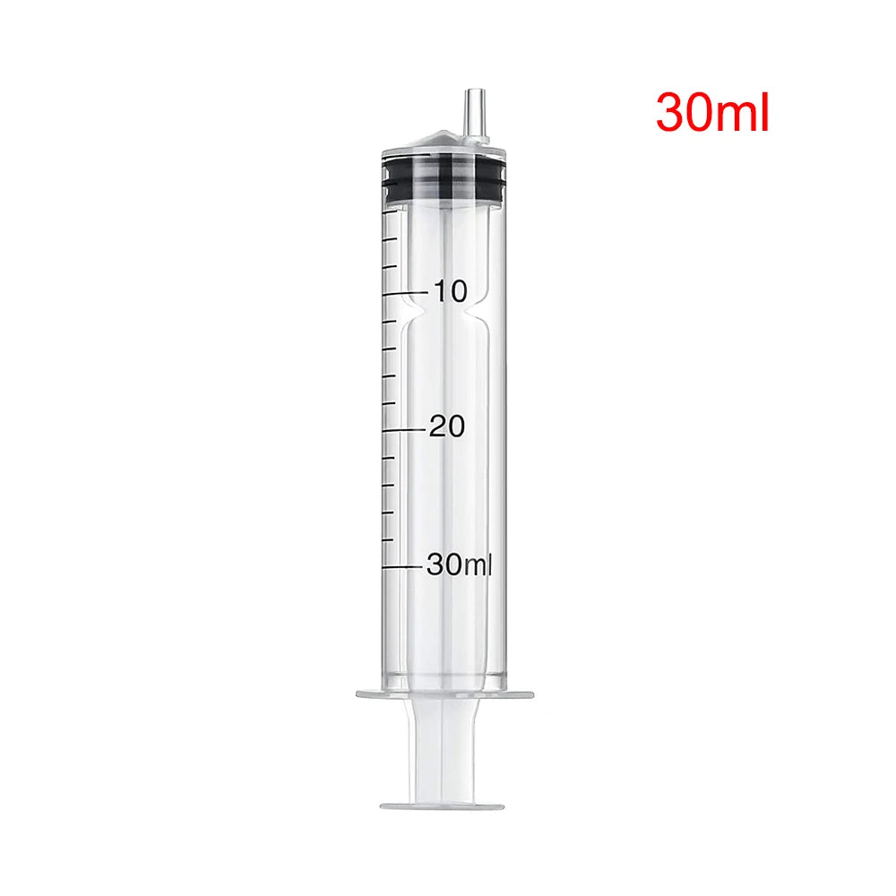 5/10/20/30ml Plastic Reusable Nutrient Syringe