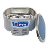 30W, 50W, Or 40W HZ Electric Ultrasonic Cleaner For Watches, Glasses, Razor, Dentures, Contact Lens, Or Jewelry