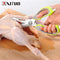 XITUO Multifunction Stainless Steel Kitchen Scissors. These cooking shears can be used to cut chicken and fish.