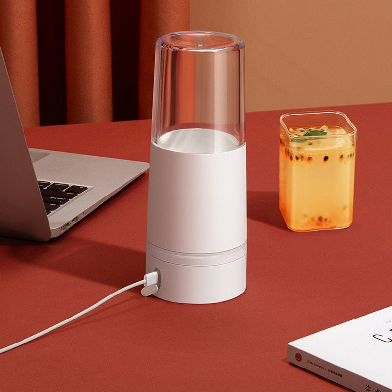 XIAOMI MIJIA  USB Mini Electric Stainless Steel Fruit Juicer.