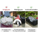 Lawn and Patio Furniture Cover With Anti-UV Oxford , Water-proof Fabric.  Variety of Sizes.