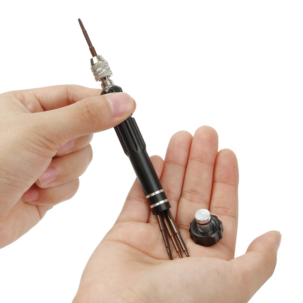 Precision Magnetic Torx Cross Pentalobe Head Screwdriver. Repair Kit For iPhone OR Android