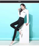 Women's  High Waist Winter thick Warm Leggings.