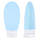 1pcs Travel Cosmetics Bottles.  Mini Silicone Container For Skincare, Shower Gel, Shampoo And Conditioners.