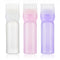 120ml Multicolor Plastic Hair Dye Refillable Bottle And Applicator.