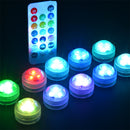 IP68 Waterproof, Battery Operated, Multi Color Submersible LED Light For Fish Tanks, Ponds, OR Swimming Pools.