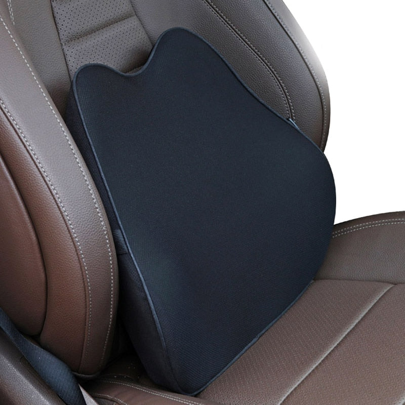 Memory Foam Back Or Neck Rest Cushion For The Office or Car.