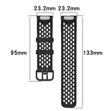 Silicone Strap For Fitbit Charge 5 Or 6