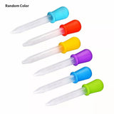 5ml Silicone Dropper for Feeding Or Medicine Supplies