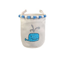 Foldable Canvas Cartoon Animal Laundry Basket OR Toy Storage.