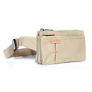 Men/Women's Nylon, Waterproof Waist Bag With 4 Pockets.