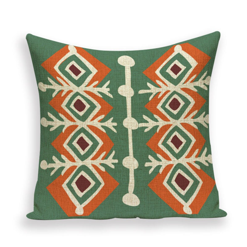 African Style pillow covers   Variety of different prints.  45X45