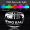 LED Gyroscopic Powerball To measure Range of Muscle Force of Arm, Hand And Wrist for Fitness.