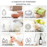 28pcs Pure Natural Essential Oil Gift Set For Diffusers