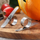 Stainless Steel Zester/Peeler For Citrus Fruit.