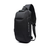 OZUKO Multifunction Waterproof Anti-theft Crossbody Bag for Men And Women