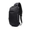 OZUKO Multifunction Waterproof Anti-theft Crossbody Bag for Men And Women