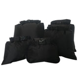 5pcs Waterproof Dry Bag with a buckle front. Great for beach or swimming accessories.