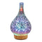 3D Glass Vase Aroma Essential Oil Diffuser With 7 Color LED Night Light.