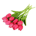 10/20pcs Artificial Tulips Bouquets For Home/Wedding Decoration.