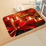 Christmas Decorative Doormat/Pillowcases.