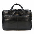 Genuine Leather Laptop Briefcase.