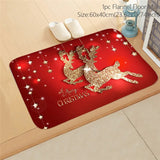 Christmas Decorative Doormat/Pillowcases.