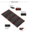 Dokio Flexible/Foldable High Efficiency Solar Panel. 12V 80w 100w 150w 200w 300w Solar Panel Kit