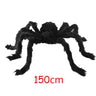 200cm Halloween Hanging Giant SPIDER Decoration.