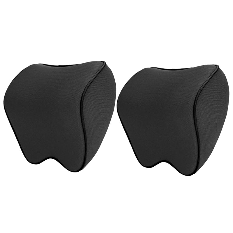 Memory Foam Back Or Neck Rest Cushion For The Office or Car.