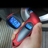 LCD Digital Backlight High-precision Display Tire Pressure Gauge.