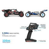 Remote Control Electric High Speed Off-Road Drift  124017 124016 2.4G RC Car 1:14 4WD 75KM/H