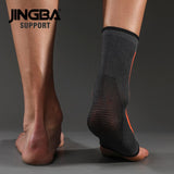 JINGBA 1 PCS 3D Compression Nylon Ankle Support.