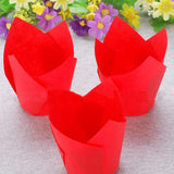 50pcs Oilproof Newspaper Style Cupcake/Muffin Liners.