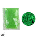 10/30g Luminous fluorescent Sand.  Glows in the dark.  Beautiful on a patio or in a garden.