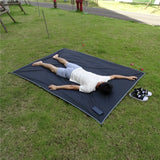 Ultralight Pocket Size Waterproof Tent Ground Sheet With Stakes