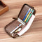 Men's Pu Leather Wallet With Zipper.