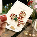 Variety Of Christmas Brooches.