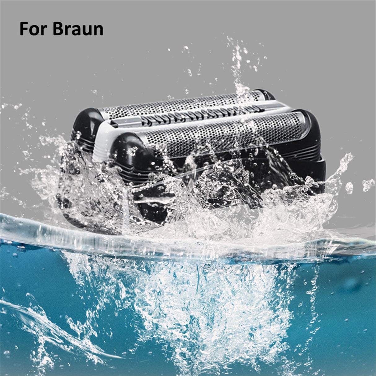 Braun Series 3 Electric Shaver Head Replacement 300S, 301S, 310S, 320S, 330S, 340S, 360S, 380S, 3000S, 3010S, 3020S, 3030S