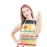 Christmas Linen Aprons