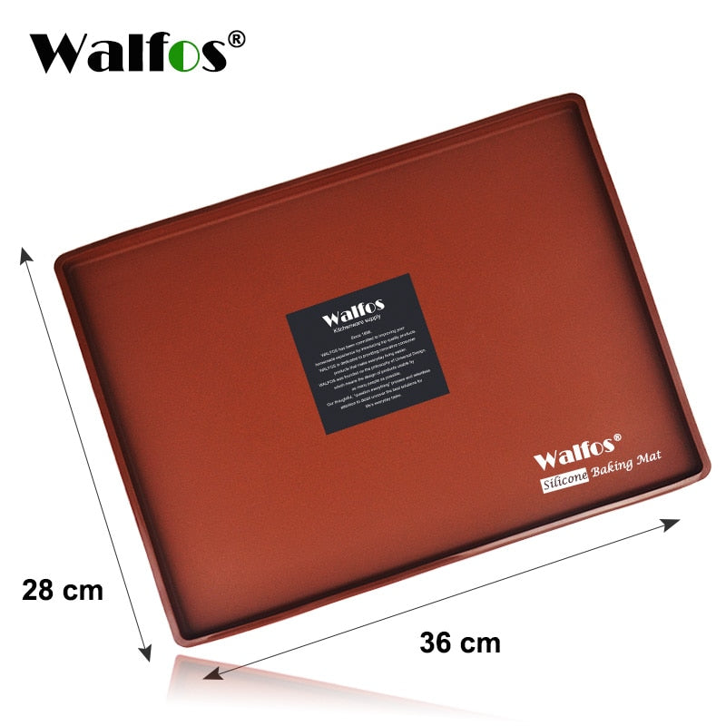 WALFOS Silicone Non-Stick Bakeware Mat.