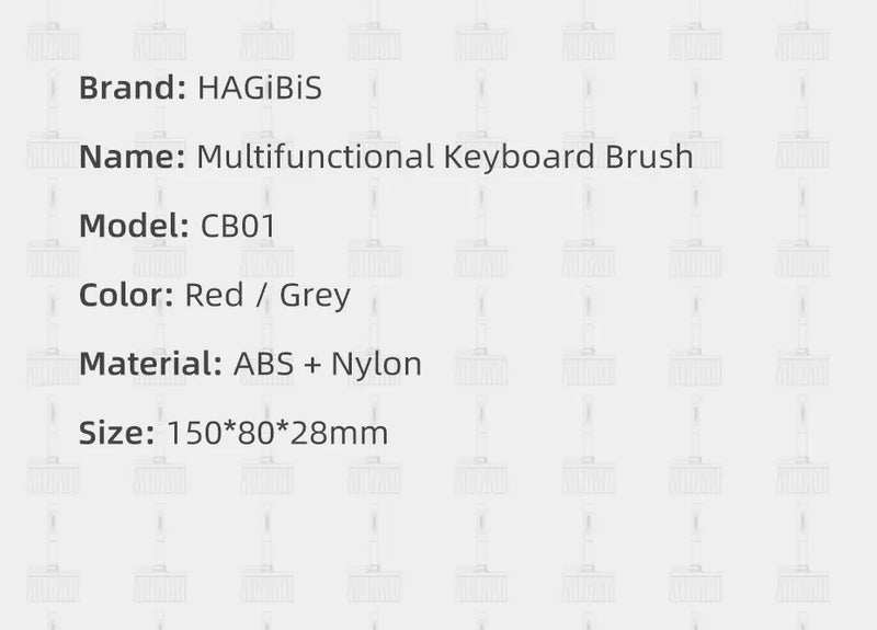 Hagibis Computer Keyboard Cleaning Brush.