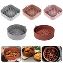 Silicone Reusable Air Fryer basket.