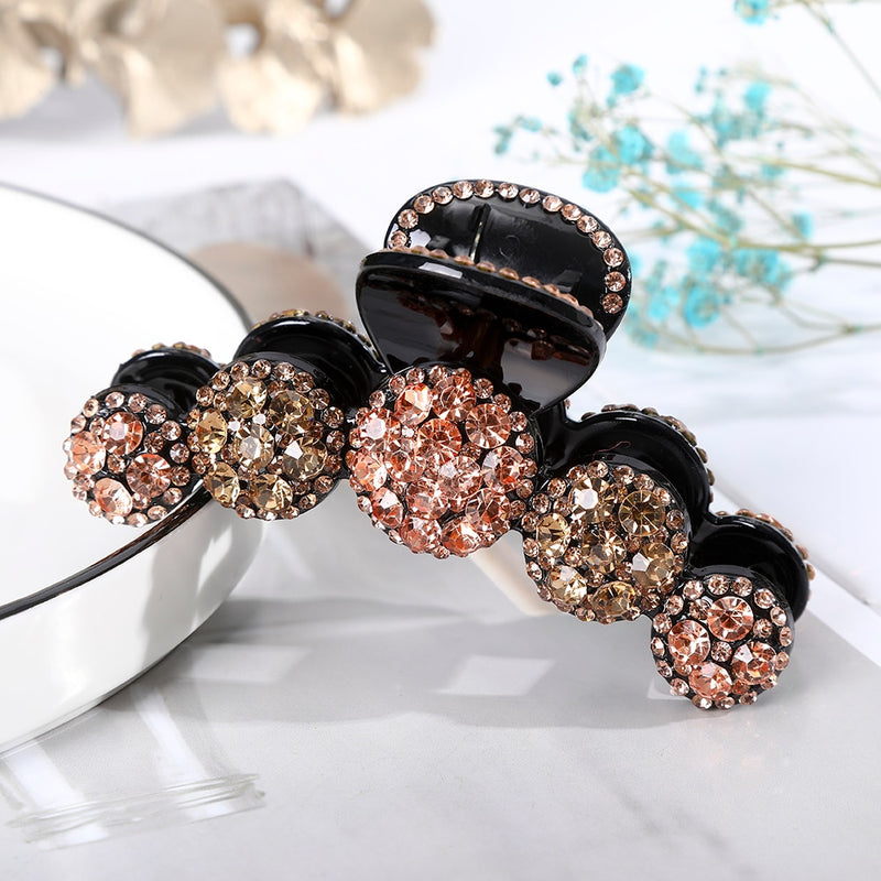 Rhinestone Claw Hair Clips.